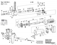 Bosch 0 602 119 013 GR.77 High Frequency Drill Spare Parts